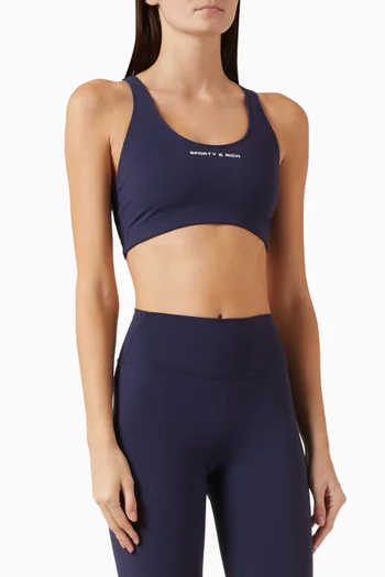 Bold Logo Sports Bra