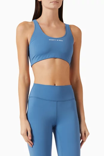Bold Logo Sports Bra