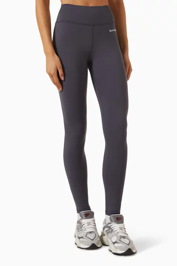 Serif Logo Leggings