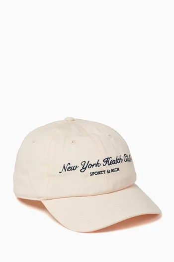 كاب بشعار NY Health Club قطن