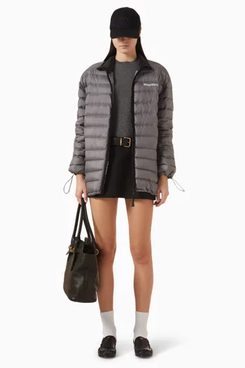 Pongé Down Jacket