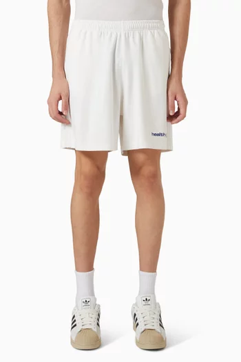 Bold Health Gym Shorts in Cotton-fleece