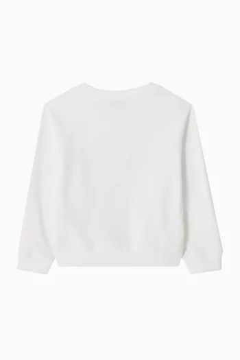 Syracuse Crewneck Top in Cotton-bend