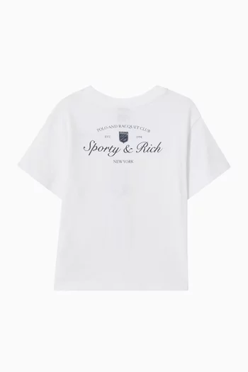 Syracuse T-shirt in Cotton