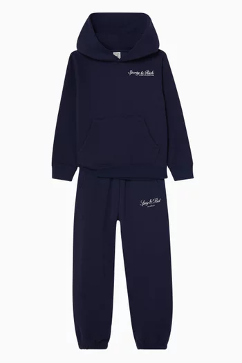 Syracuse Hoodie in Cotton-fleece