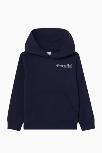 Syracuse Hoodie in Cotton-fleece