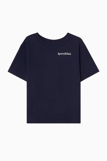 Play Tennis T-shirt in Cotton