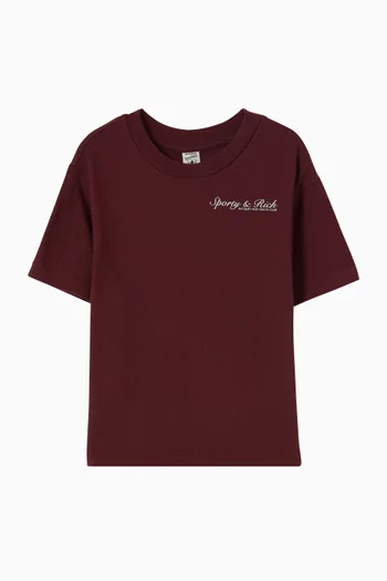 Syracuse T-shirt in Cotton