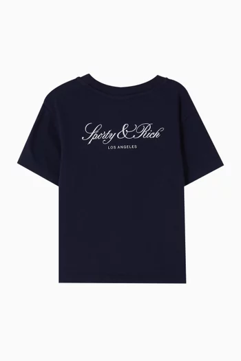 Vendome LA T-shirt in Cotton