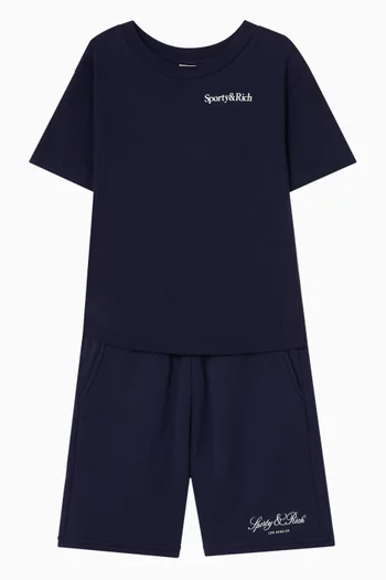 Vendome LA Gym Shorts in Cotton-fleece
