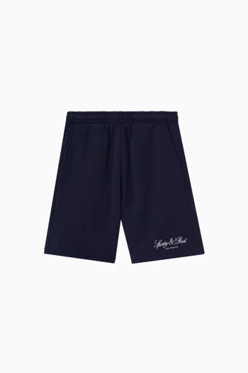 Vendome LA Gym Shorts in Cotton-fleece