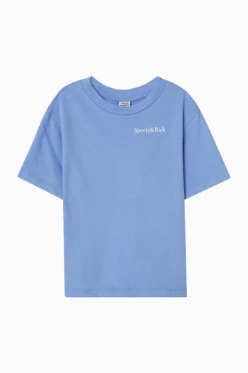 Drink More Water T-shirt in Cotton