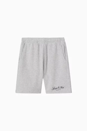 Vendome LA Gym Shorts in Cotton-fleece