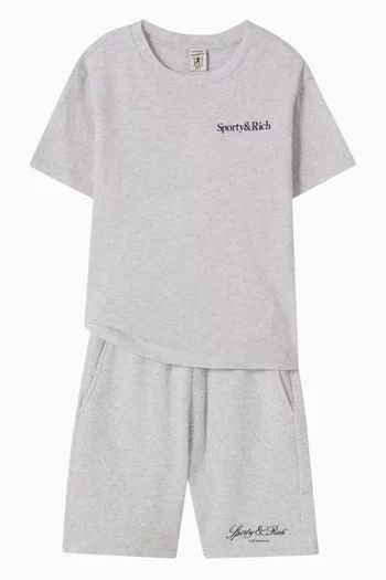 Drink More Water T-shirt in Cotton