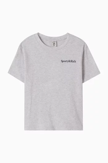 Drink More Water T-shirt in Cotton