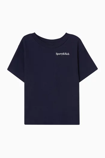 Drink More Water T-shirt in Cotton