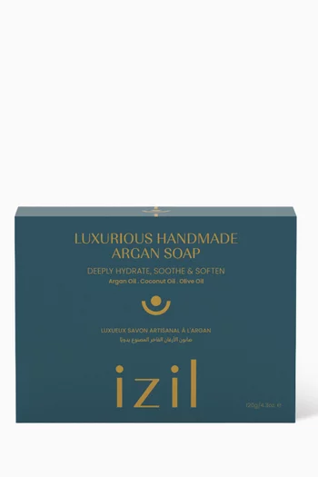 Luxurious Handmade Argan Soap, 120g