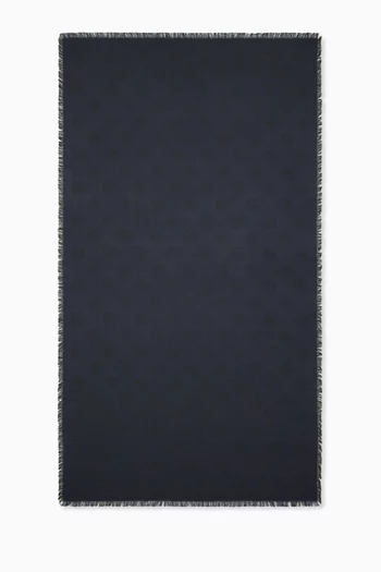 Medallion Logo Traveler Oblong Scarf