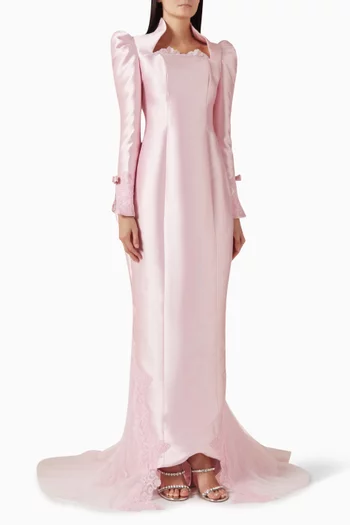Anastasia Gown in Mikado