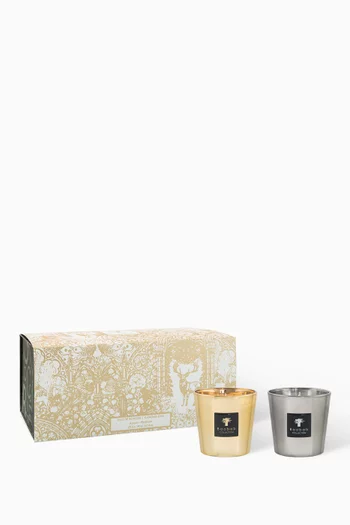 مجموعة شموع معطرة ليز اكسكلوسيف أوروم وبلاتينوم