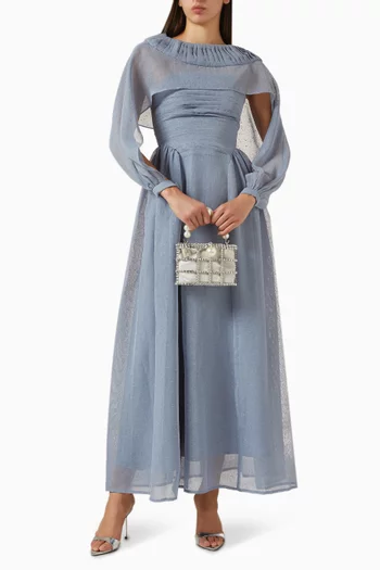 Willow Dress & Cape Set