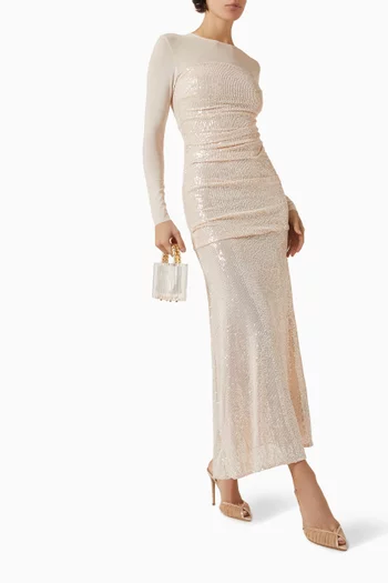 Josephine Sequin-embellished Gown