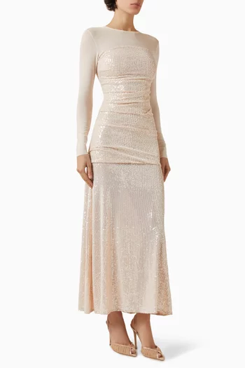 Josephine Sequin-embellished Gown