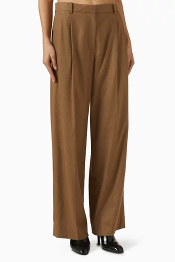 August Pants in Wool-blend