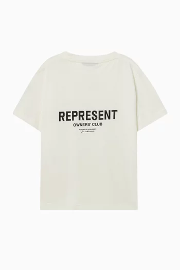 Owners Club T-shirt in Cotton