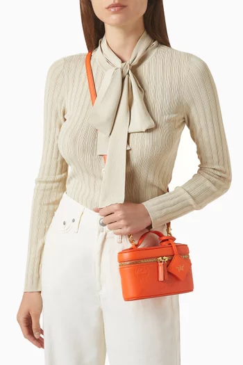 Mini Crossbody Bag in Leather