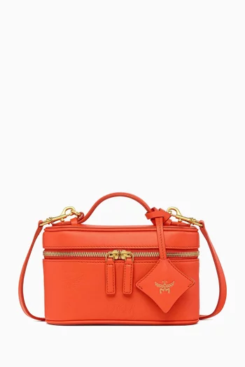 Mini Crossbody Bag in Leather