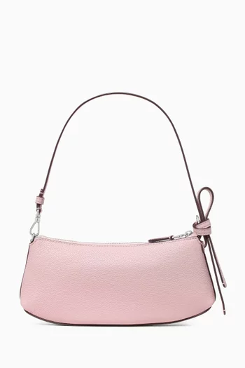 Loop Pochette Bag in Leather