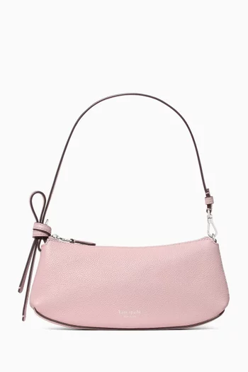 Loop Pochette Bag in Leather