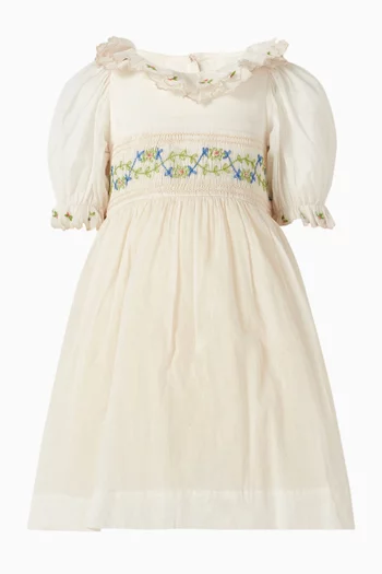 Aubrie Dress in Cotton