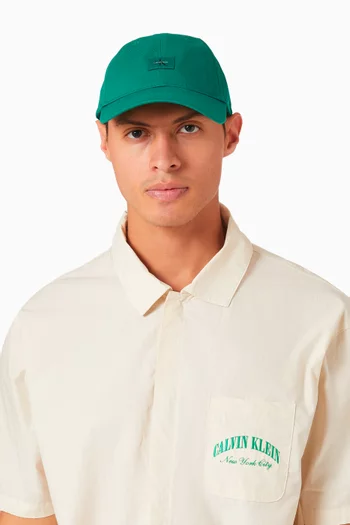 Monologo BB Cap in Cotton
