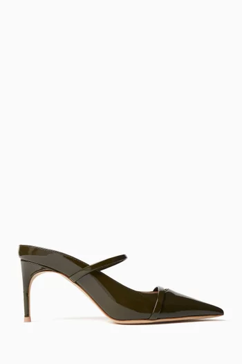 Aurora 70 Mules in Patent-leather