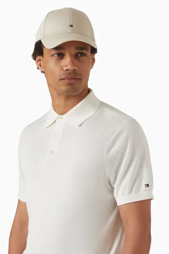 Flag Logo Embroidery Baseball Cap