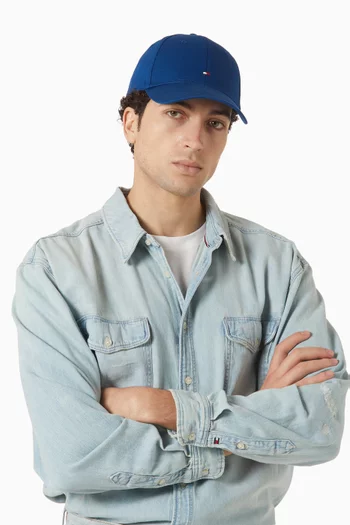 Flag Logo Embroidery Baseball Cap