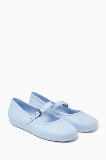 Soft Ballet Flats in PVC