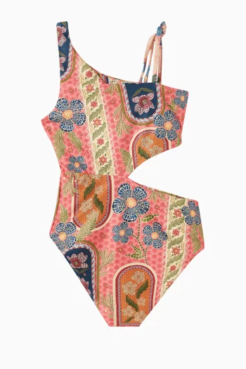 Savanna Fiore Reversible One-piece Swimsuit
