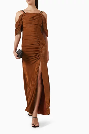 Drape Dress in Jersey