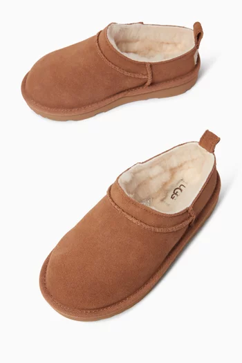 Classic Micro Sandals in Suede