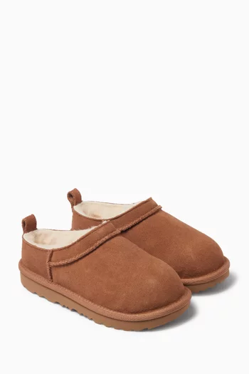 Classic Micro Sandals in Suede