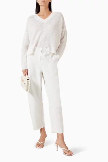 V-neck Sweater