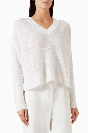 V-neck Sweater