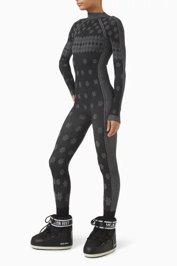 First Layers Turtleneck Catsuit