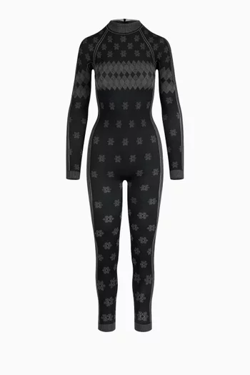 First Layers Turtleneck Catsuit