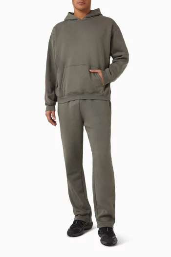 Fleece Lounge Relaxed Hoodie