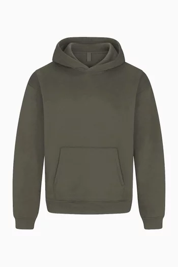 Fleece Lounge Relaxed Hoodie