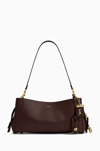 Rogue 34 Bag in Suede & Leather